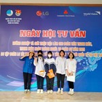 Hơn 500 thanh thiếu niên tham gia Ngày hội việc làm cùng Tập đoàn LG tại An Dương, Hải Phòng